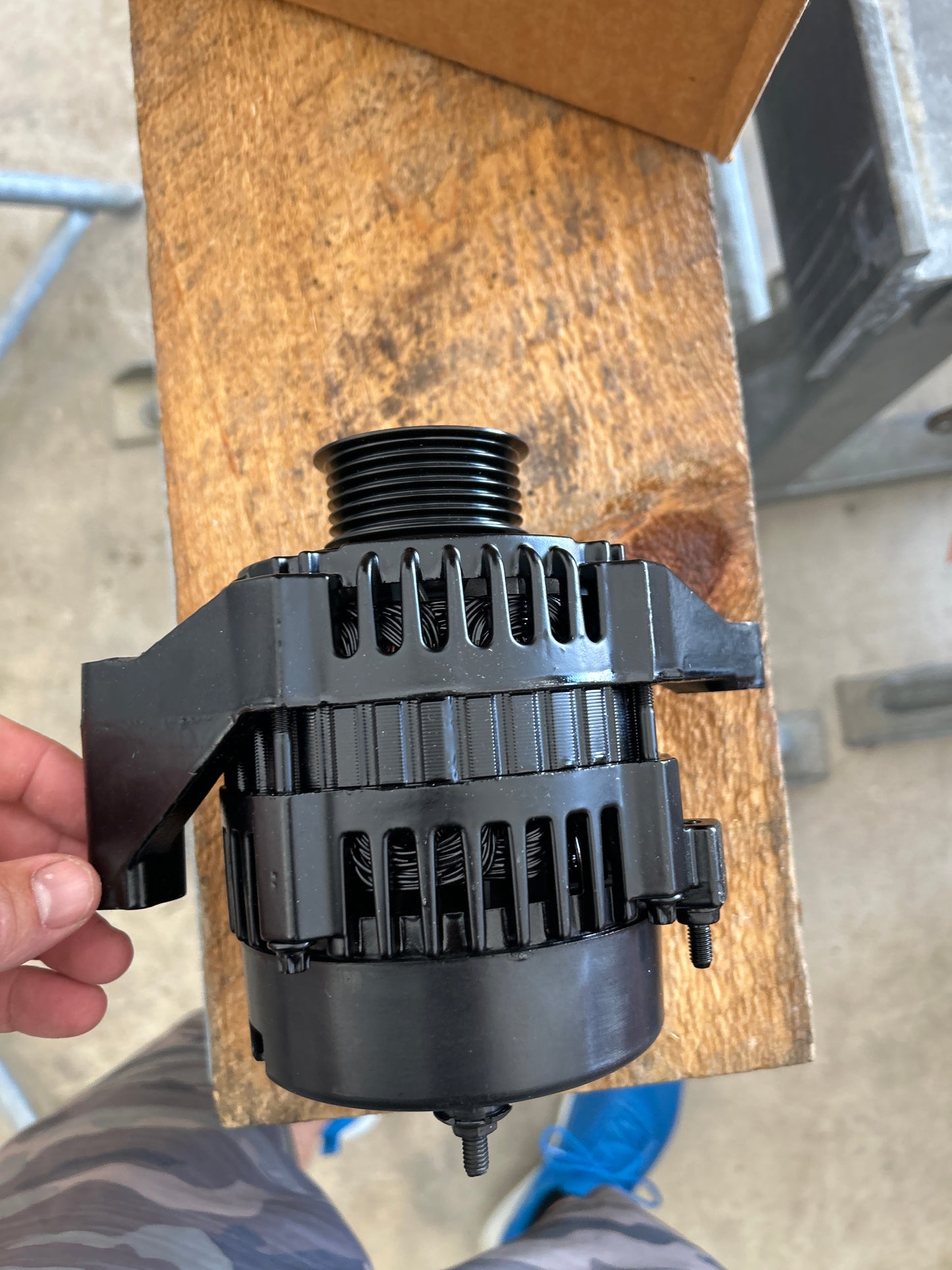 Alternator for L6