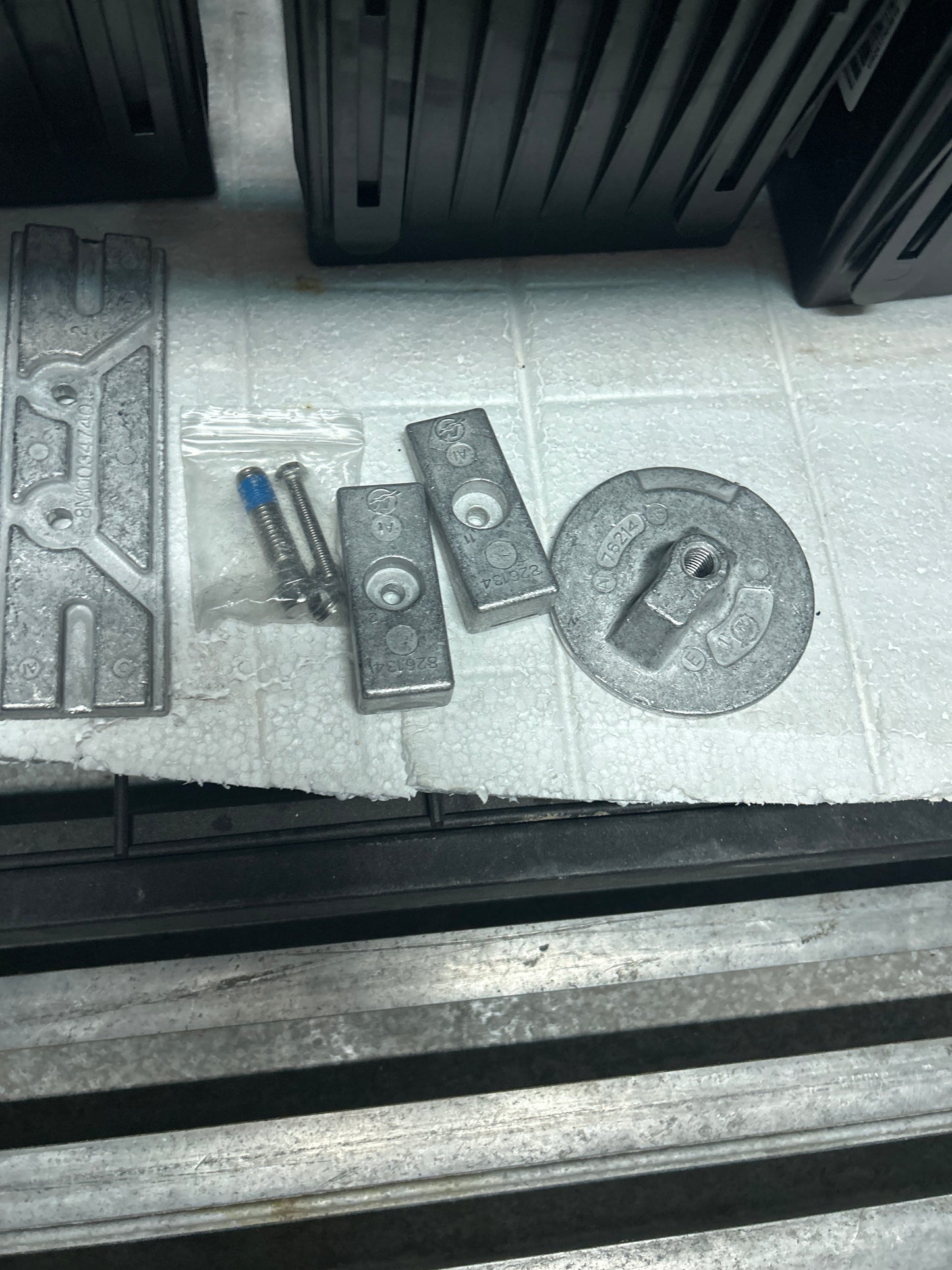 Anode Kit 2.1 L 75-115 ,150 hp