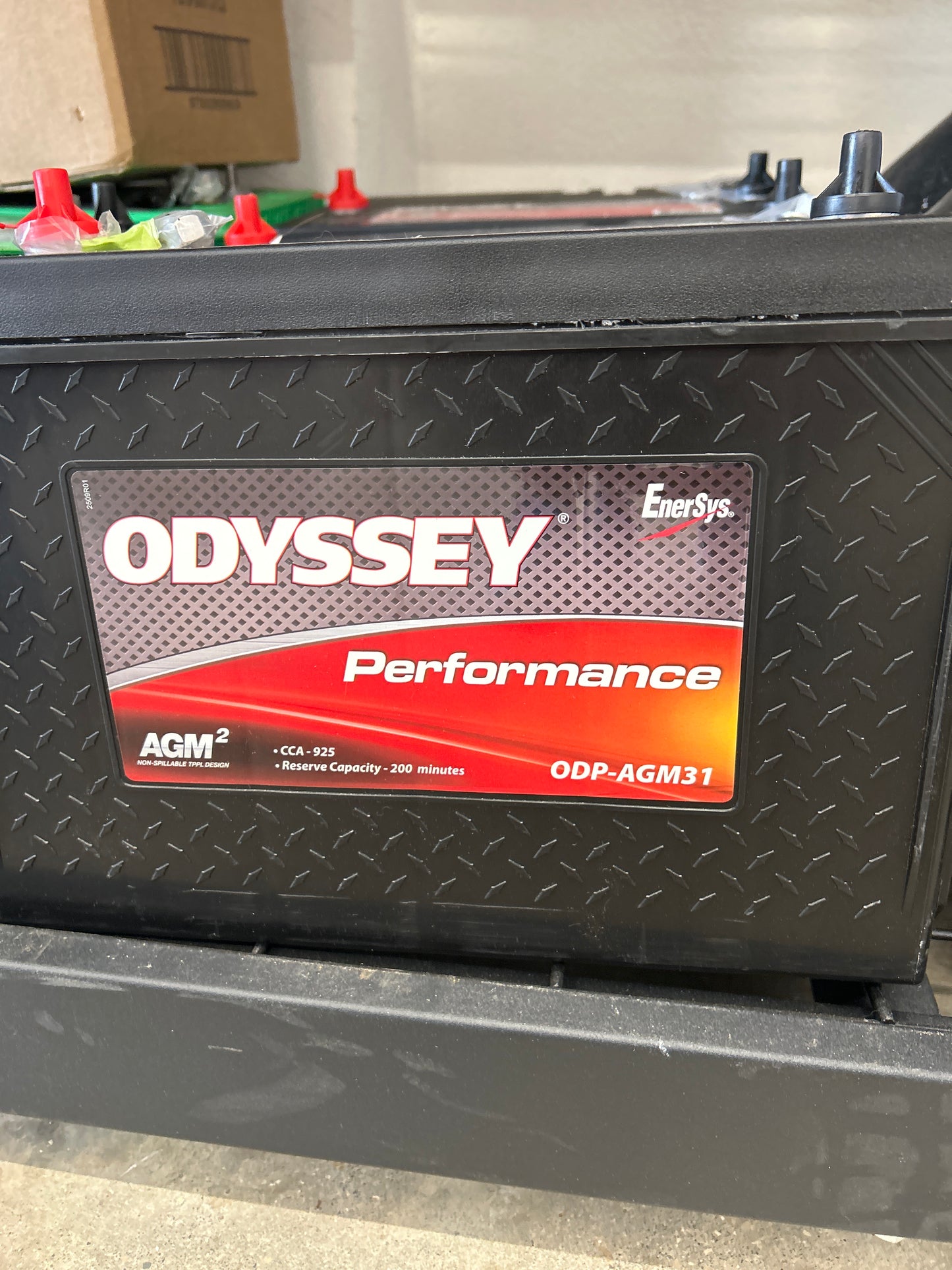 Odyssey Battery Group 31 1150 MCA