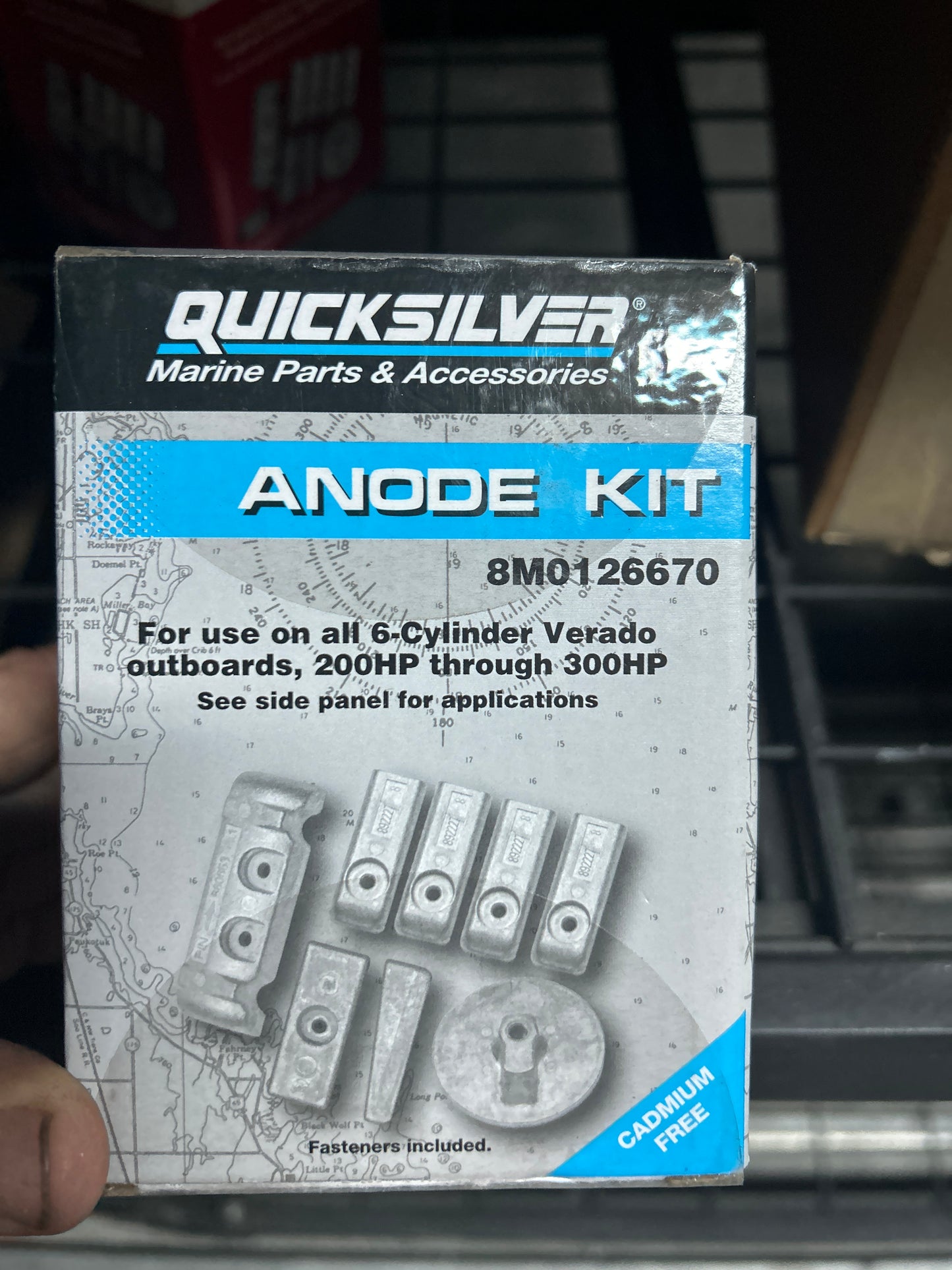 Anode Kit for all L6 200-300