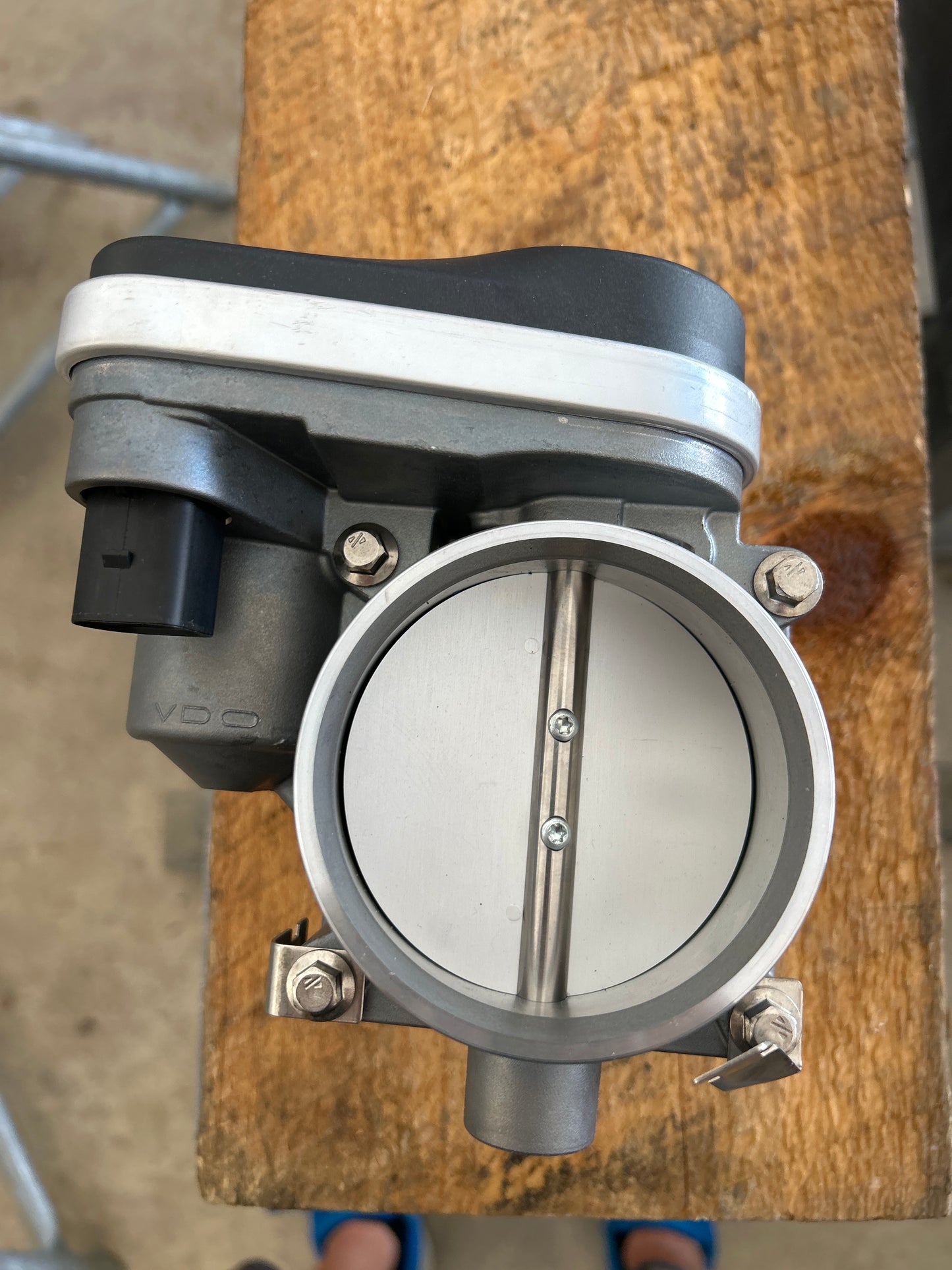 Electric Throttle Control
