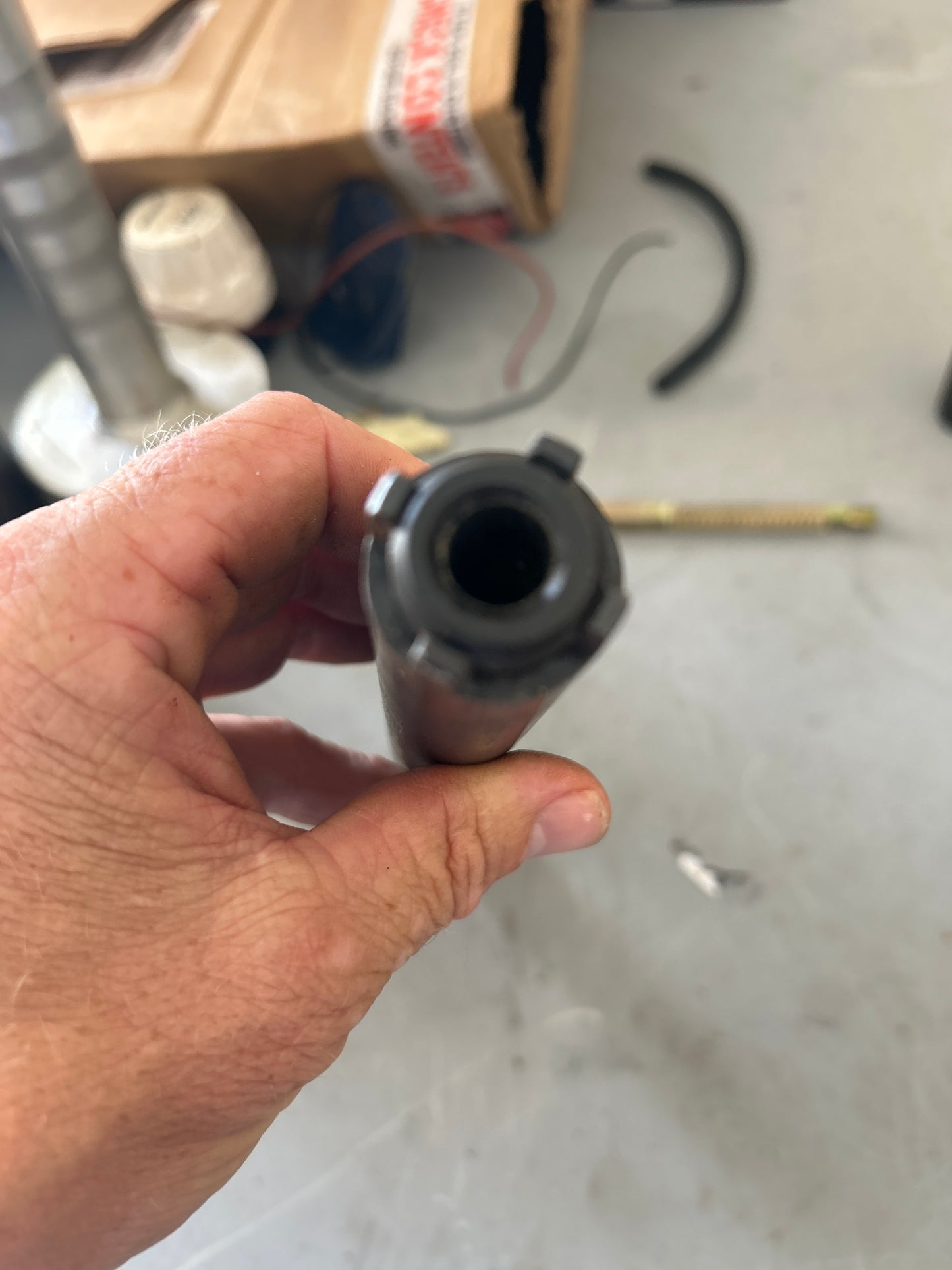 Mercury v8 lower unit tool
