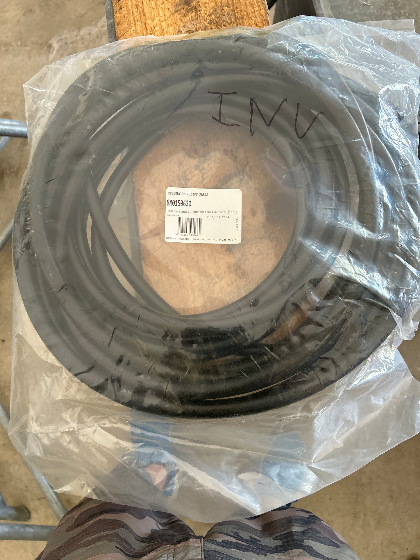 Hose Assembly pressure return kit 24ft