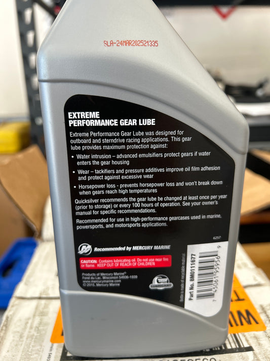 Extreme Performance Gear Lube SAE 85w90