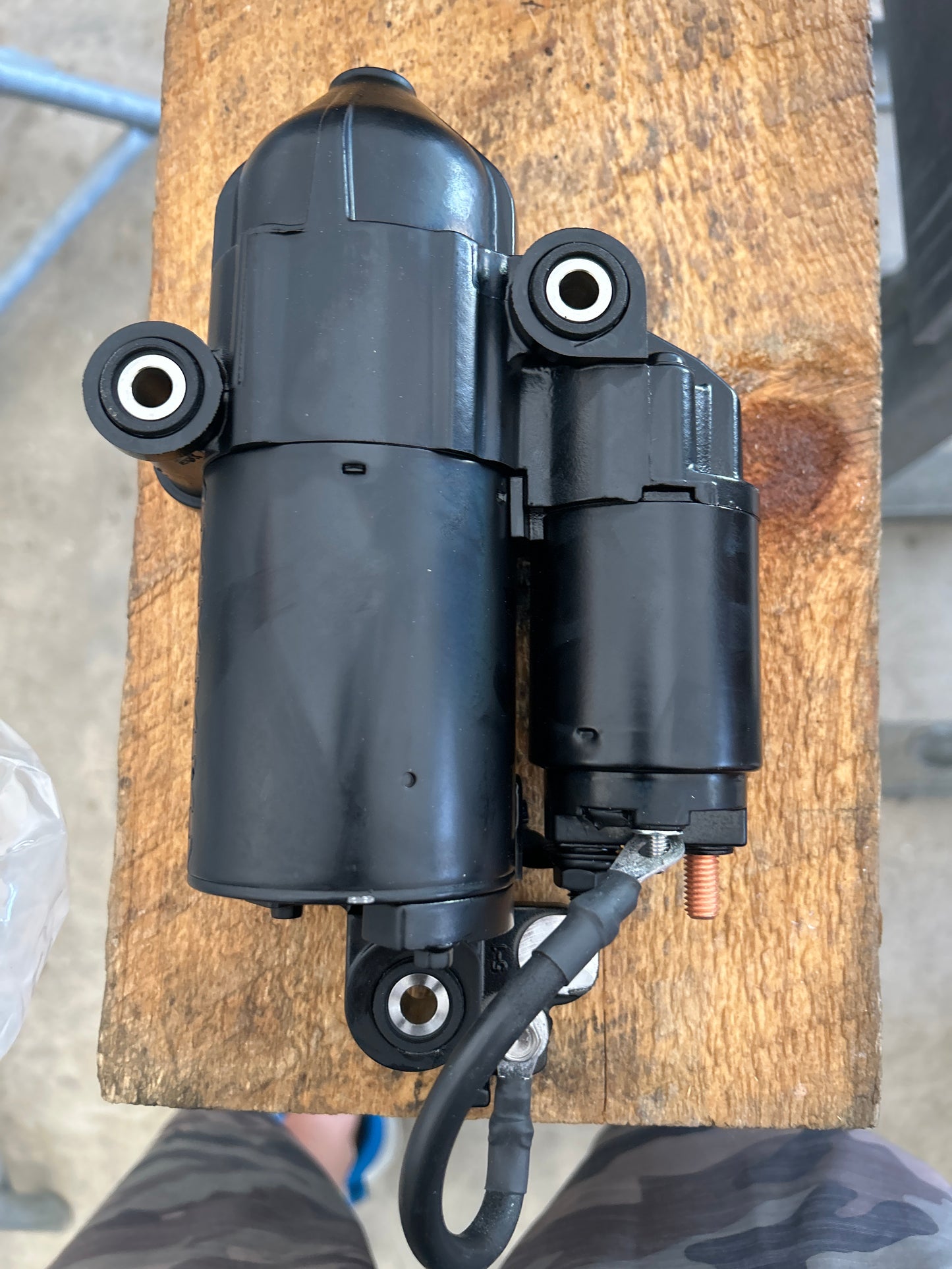 Starter for Mercury V6