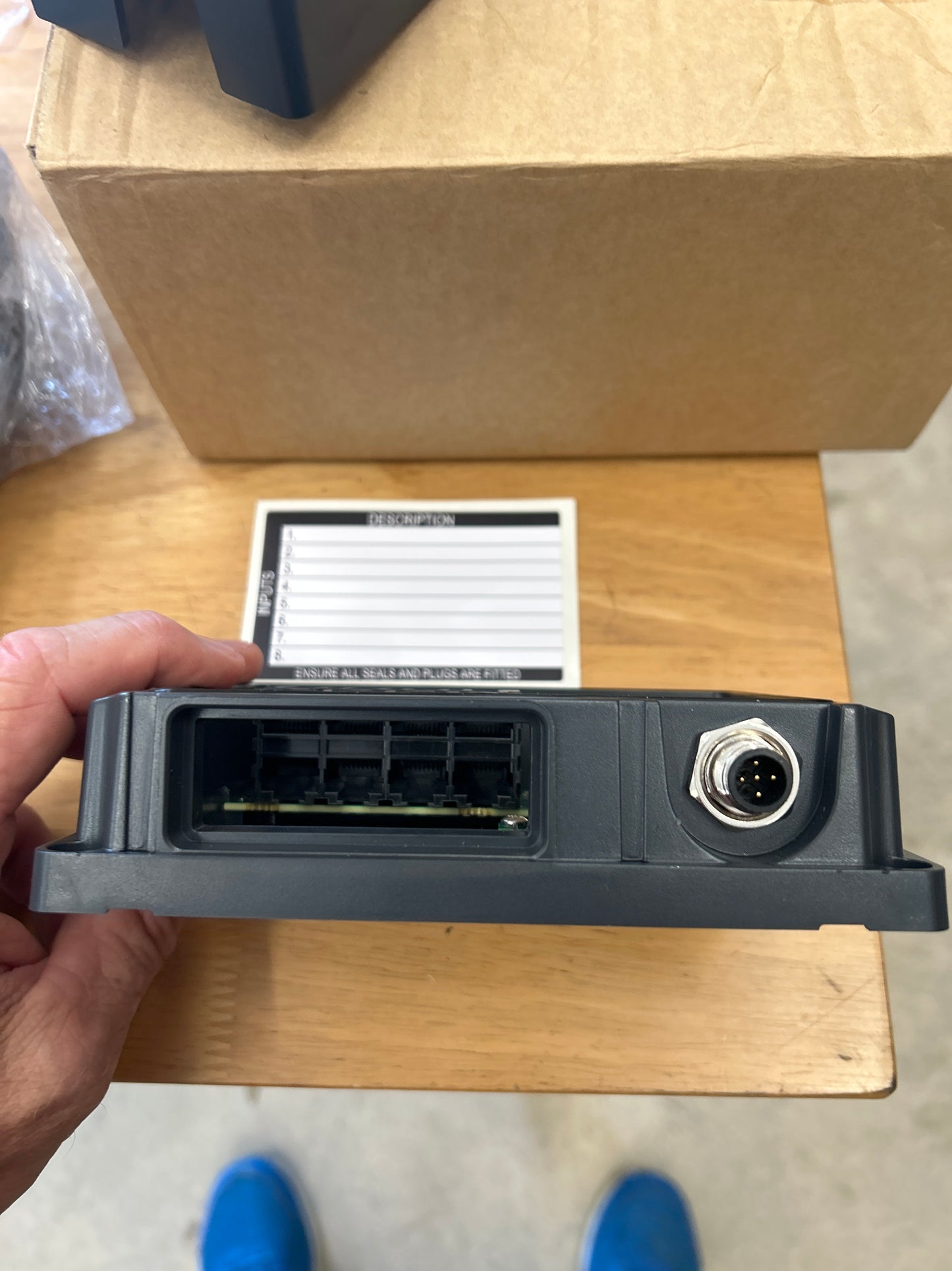 Czone Switch Control Interface