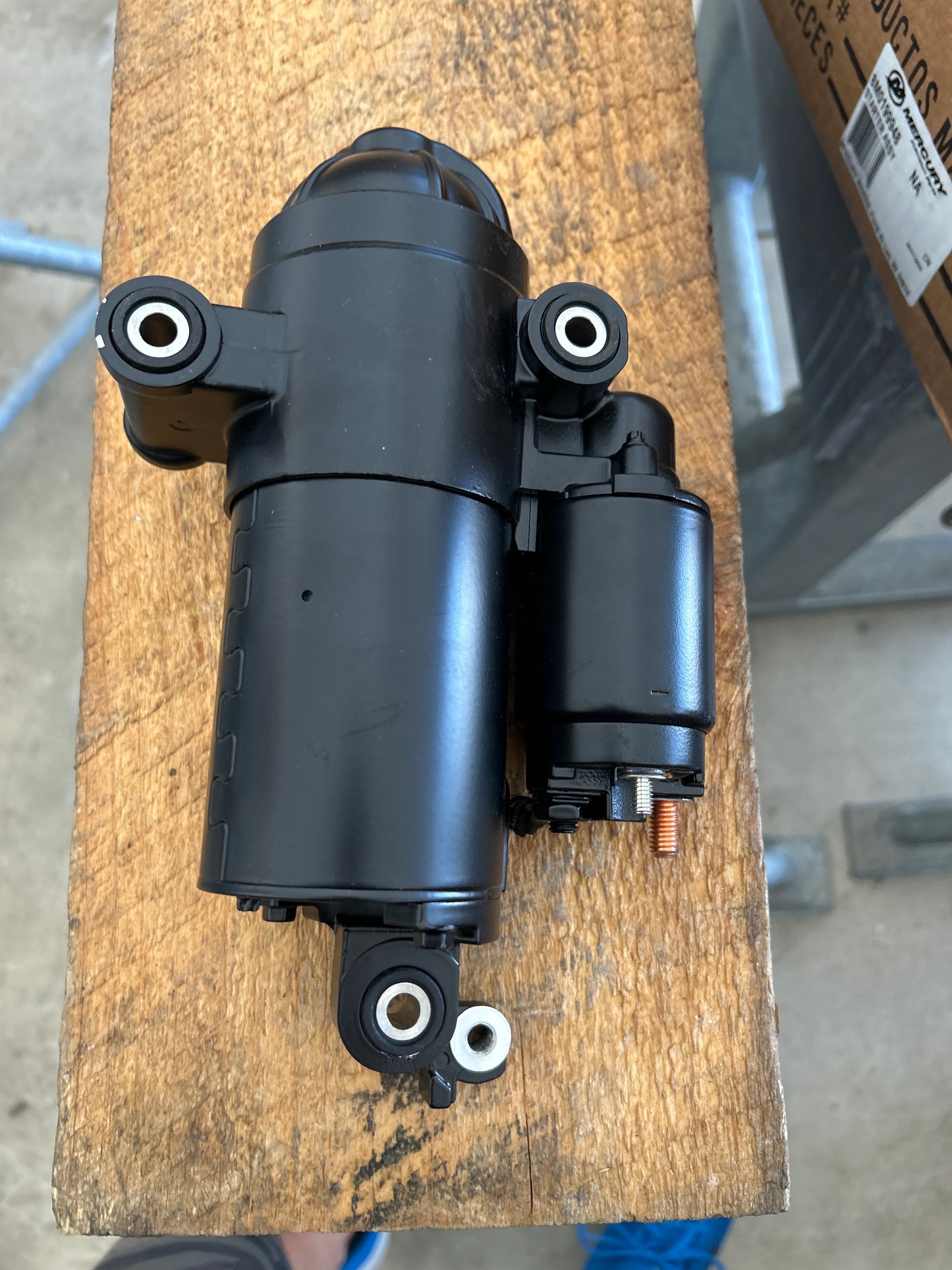 Starter Motor Mercury V10