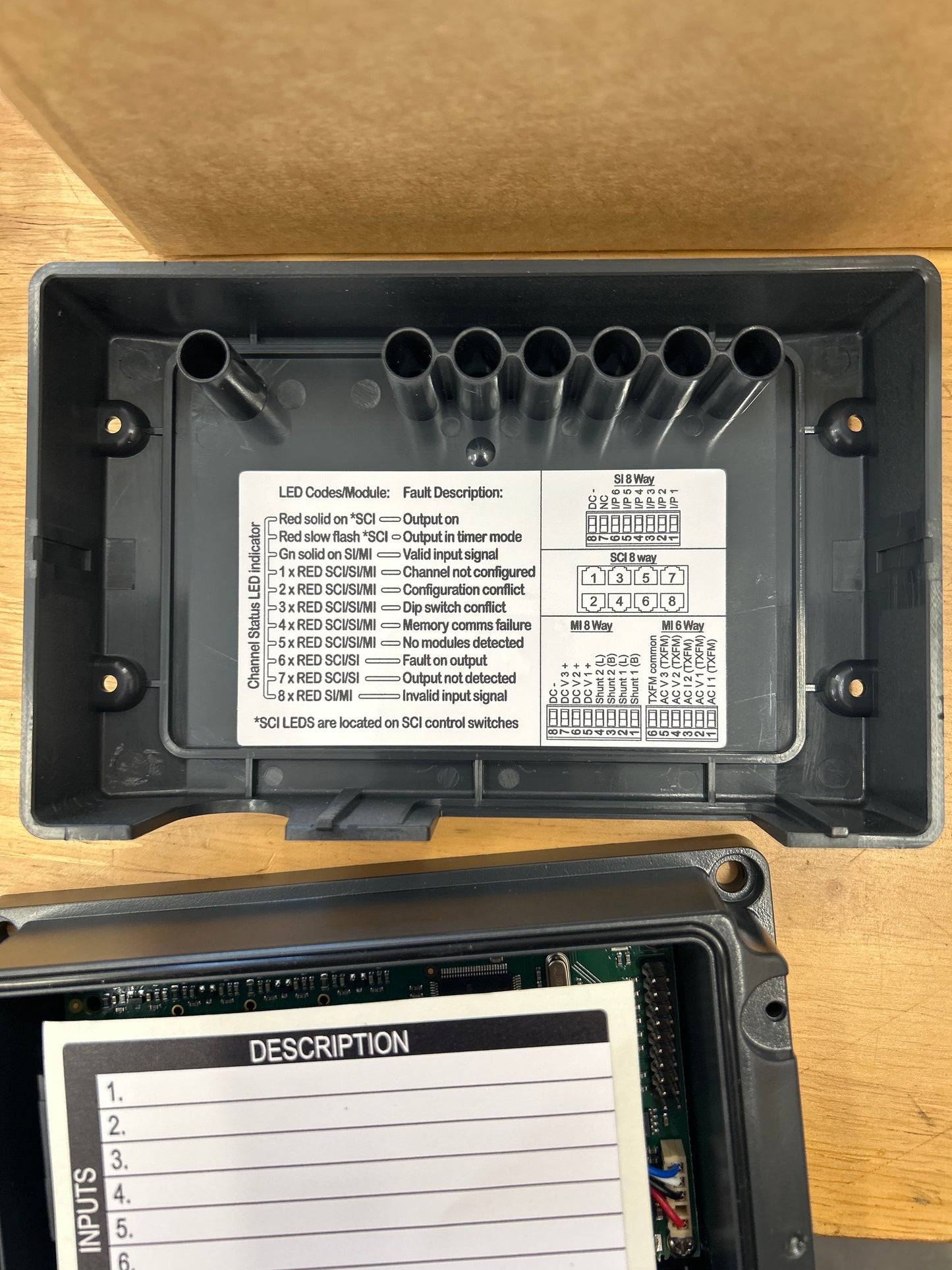 Czone Switch Control Interface