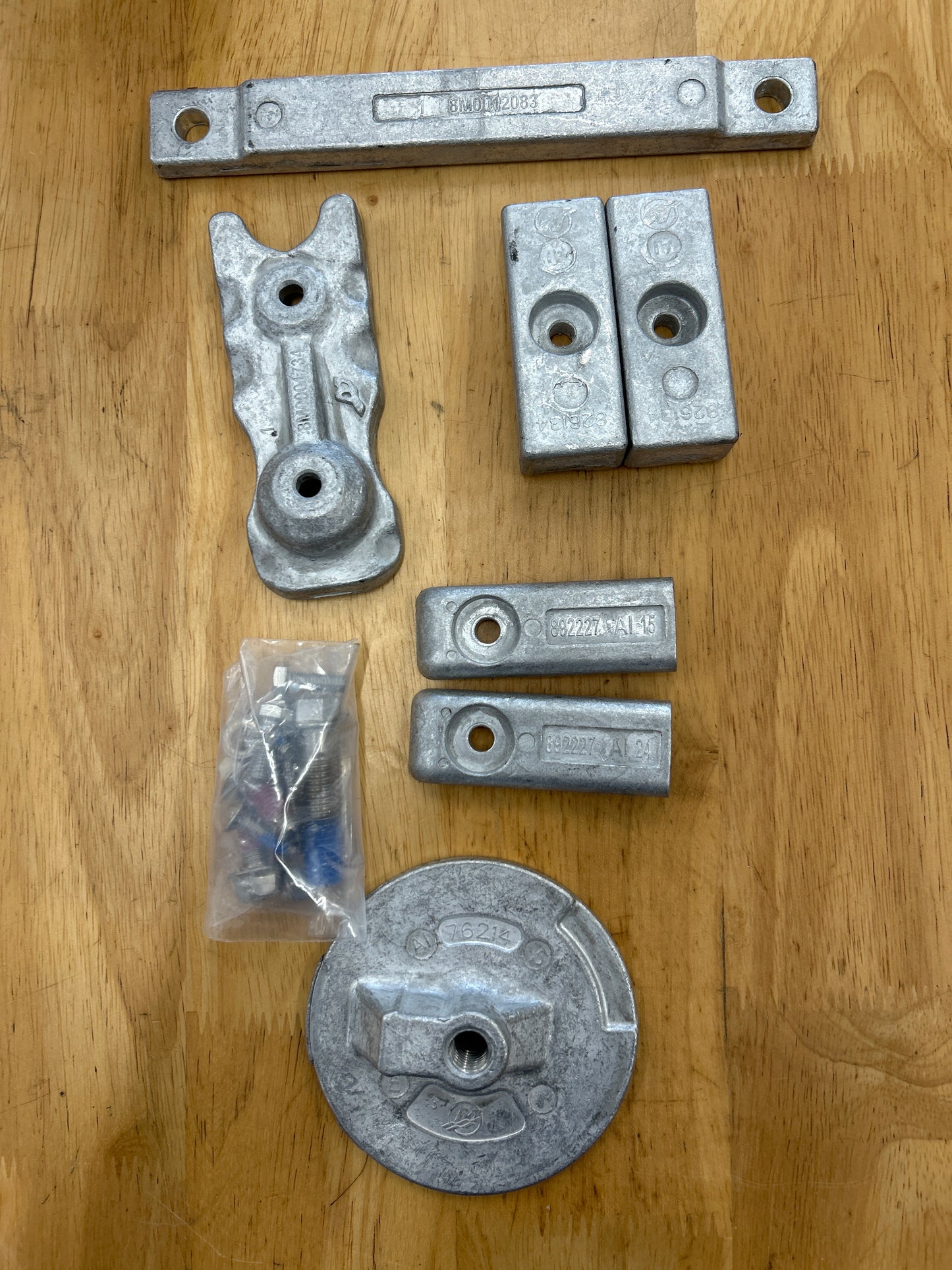 Anode Kit L6 350hp