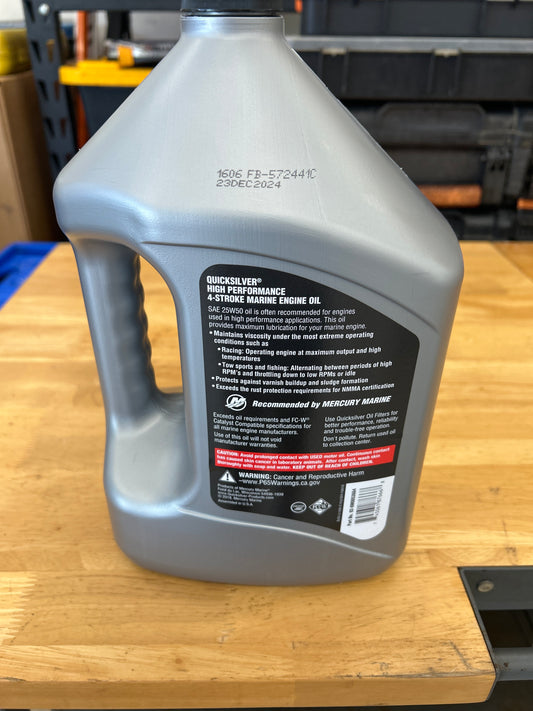 High Performance Marine engine oil 25W50 Racing