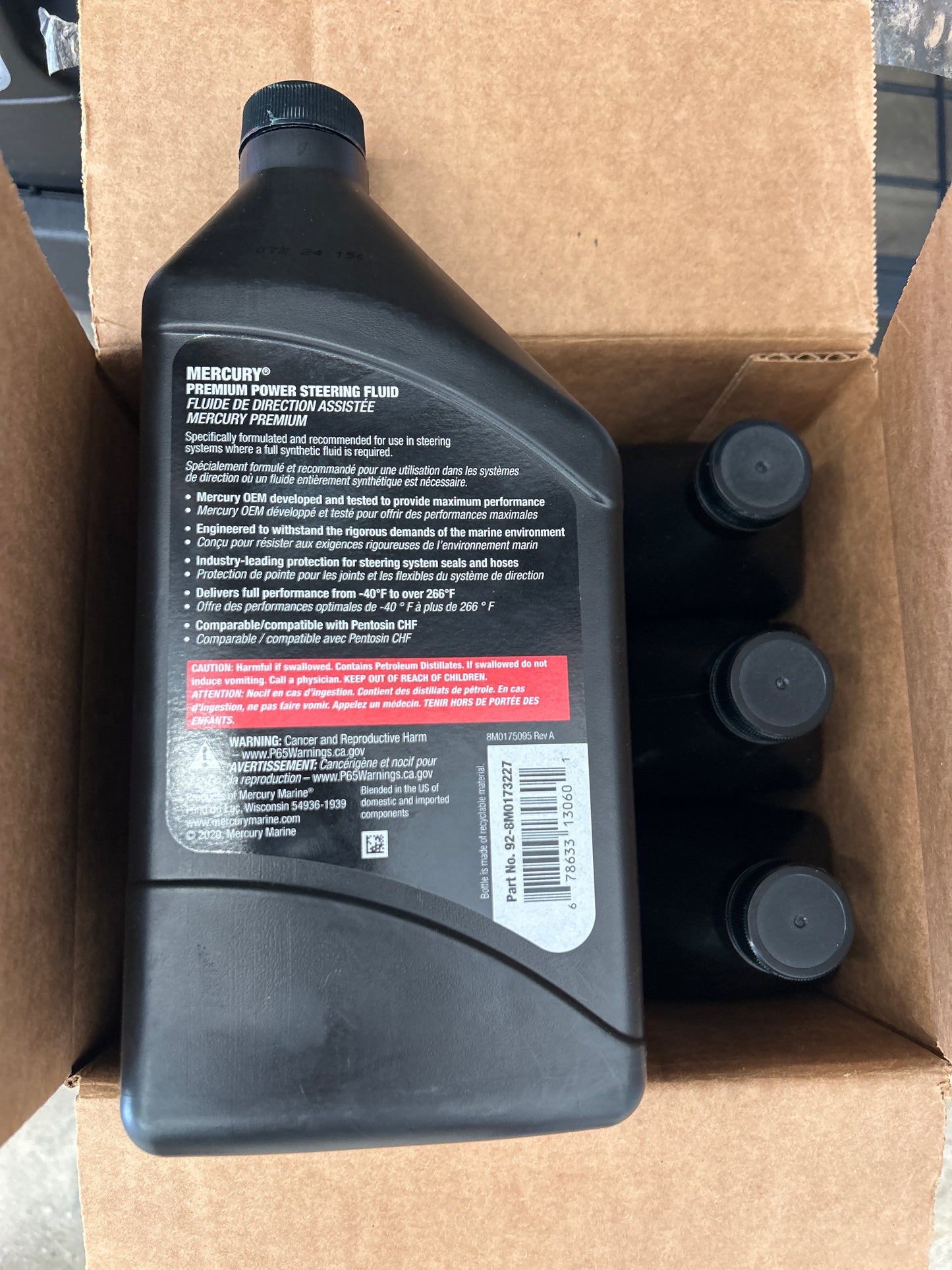 Premium Power Steering fluid