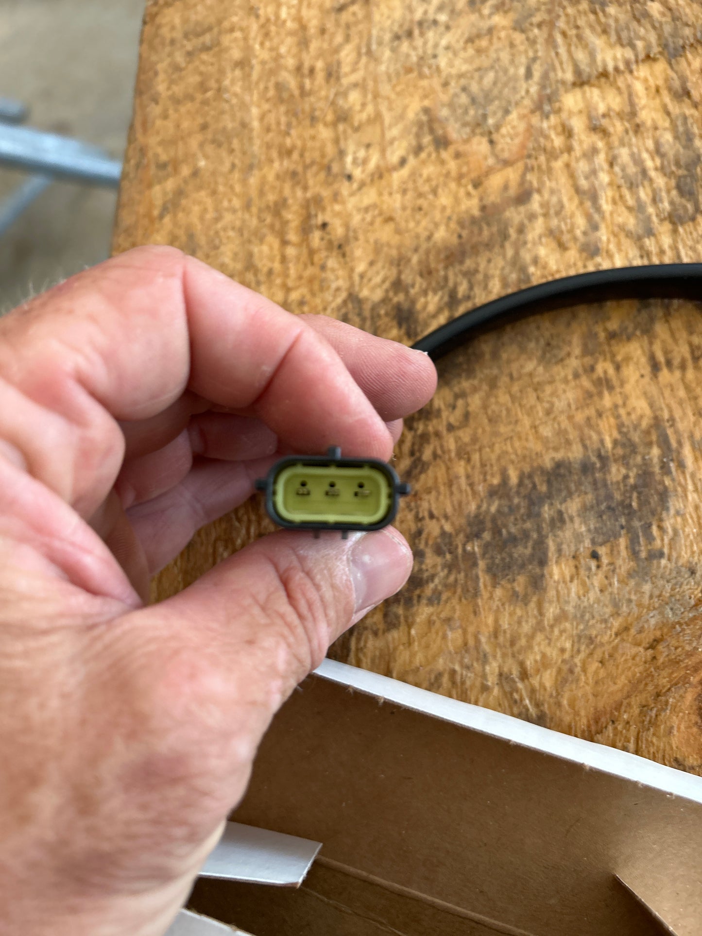 Trim Switch Round Bezel