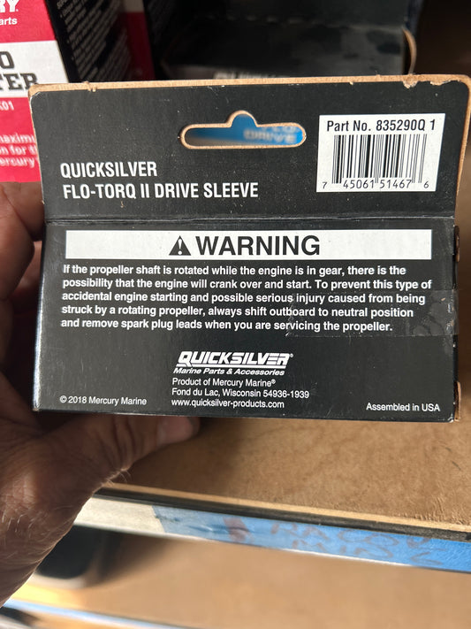 Flo- Torq II Drive Sleeve