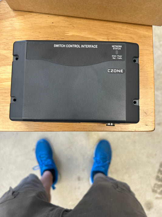 Czone Switch Control Interface