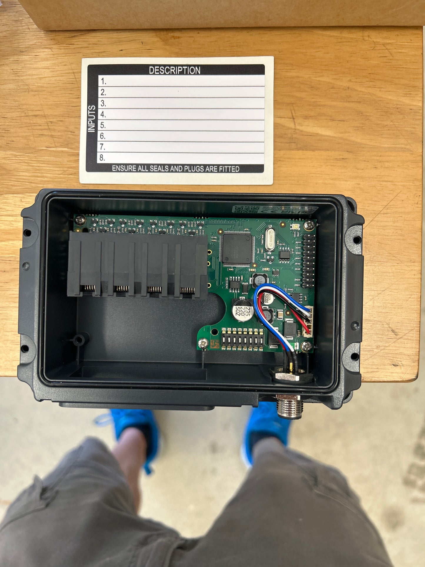 Czone Switch Control Interface