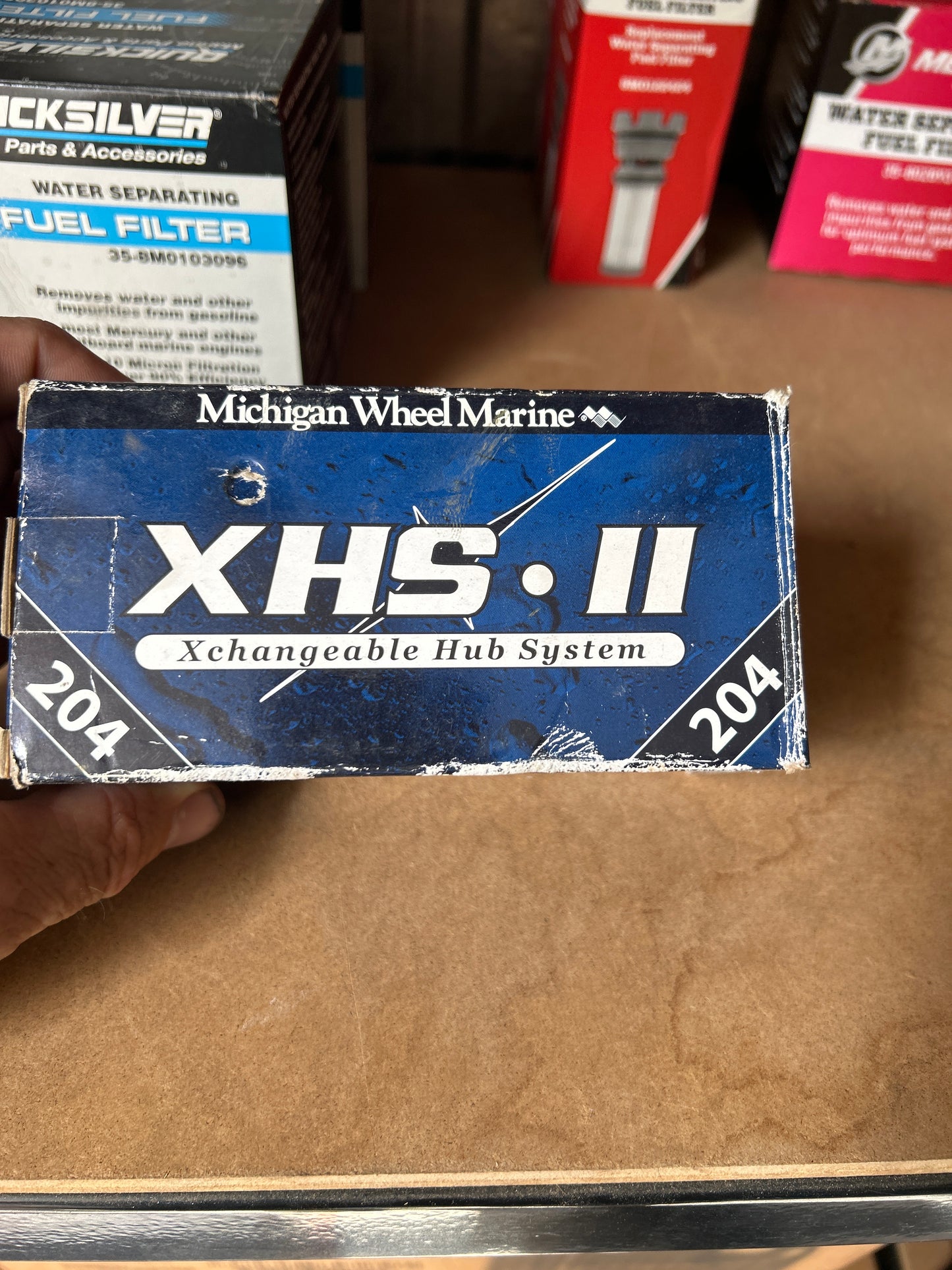 15 tooth spline Suzuki HUB KIT150-300hp 1986 +