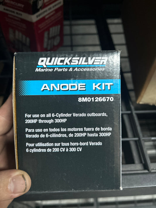 Anode Kit for all L6 200-300