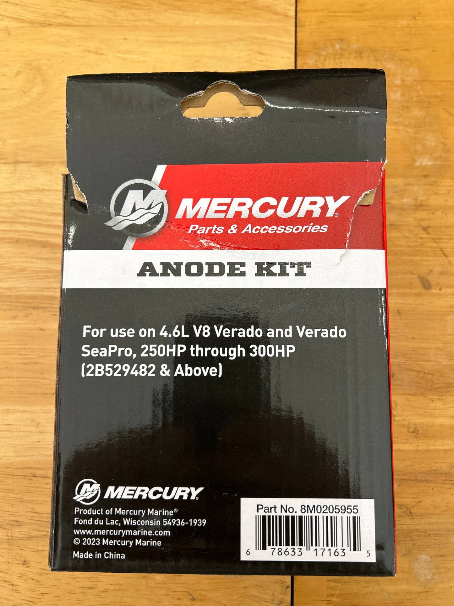 Anode Kit 4.6L V8 250-300 2B529482 & above