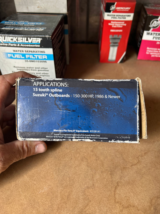 15 tooth spline Suzuki HUB KIT150-300hp 1986 +