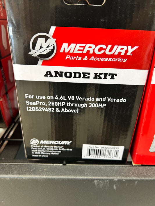 Anode kit for V8