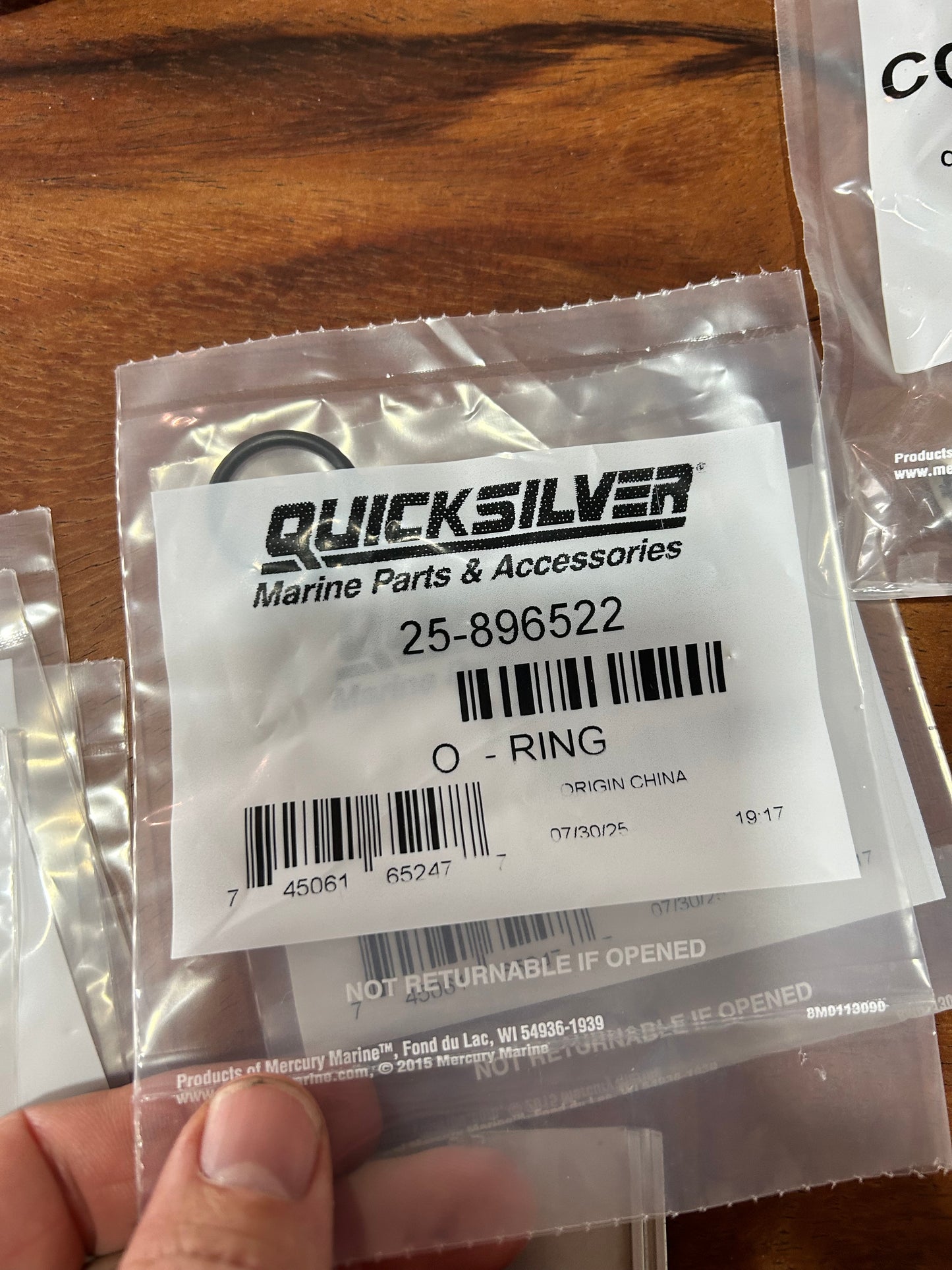 O ring