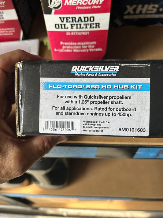 Flo Torq SSR HD Hub kit