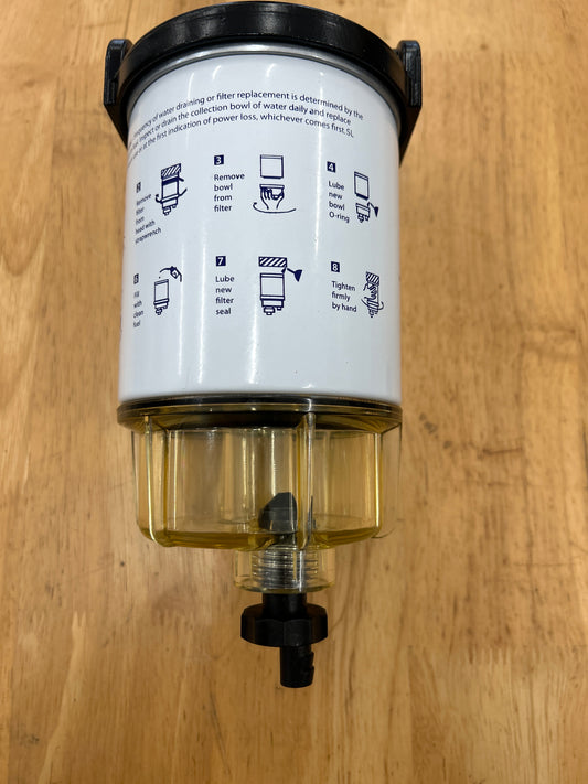 Racor Filter 10 micron S3213 with base