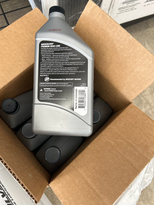 Premium Gear Lube SAE 80W90
