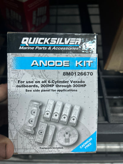 Anode Kit for all L6 200-300