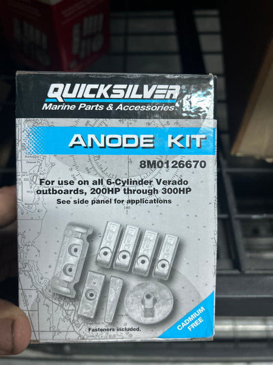 Anode Kit for all L6 200-300
