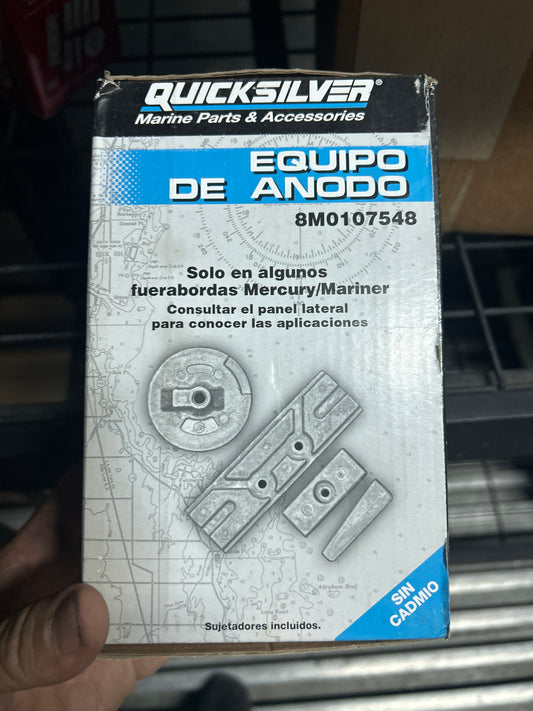 Anode Kit 2.1 L 75-115 ,150 hp