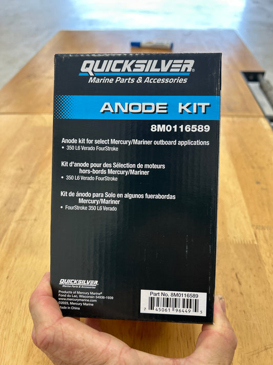 Anode Kit L6 350hp