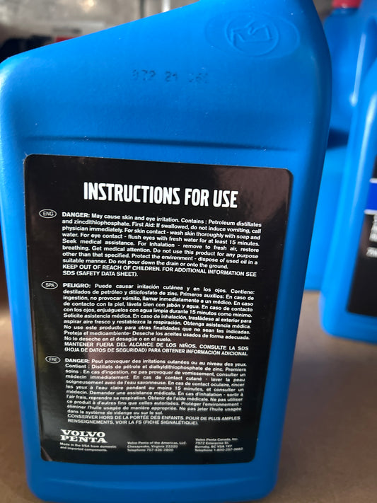 Volvo Synthetic Gear Oil