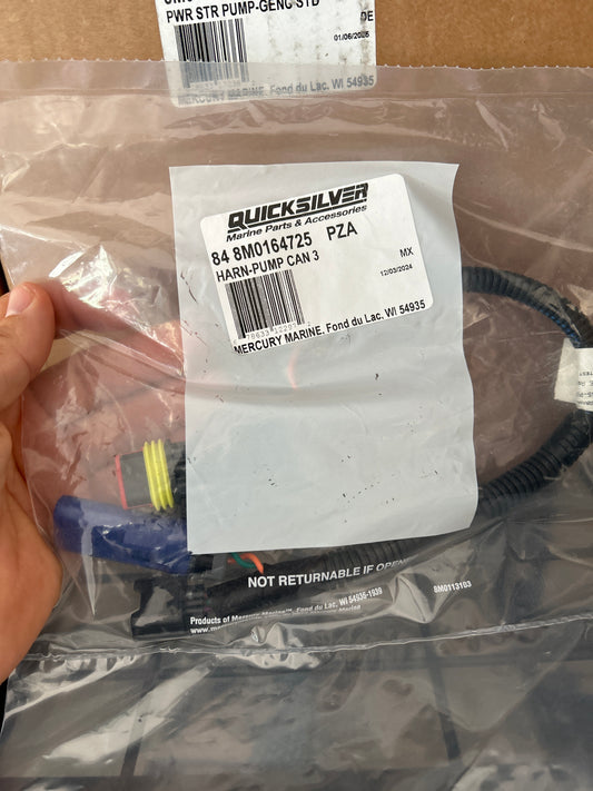 Can Harness for Mercury steering pump gen c
