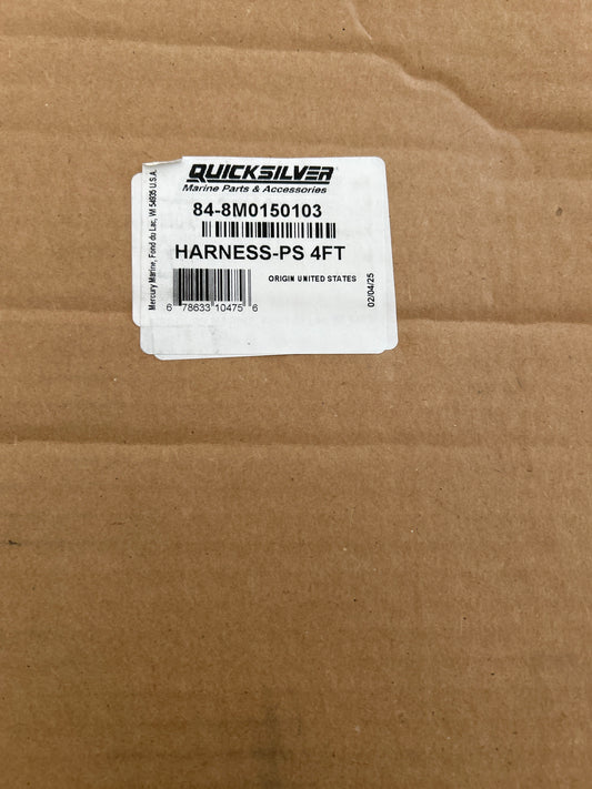 Harness power steering 4 ft Gen C pump