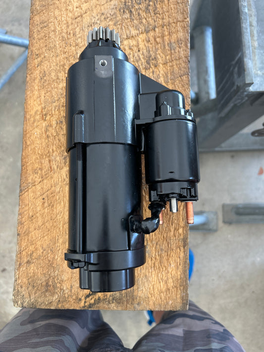 Starter motor mercury L6