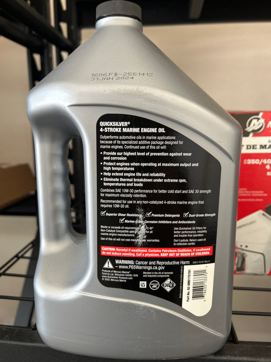 SAE 10W30 Full Synthetic