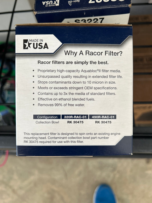 S3227 Racor Water Separator Filter