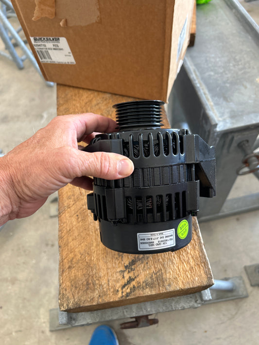 Alternator for L6