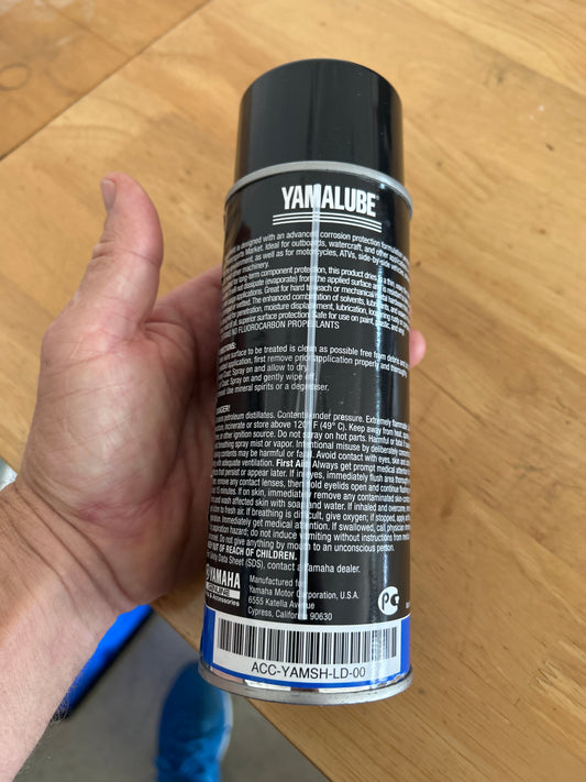 Yamashield corrosion spray
