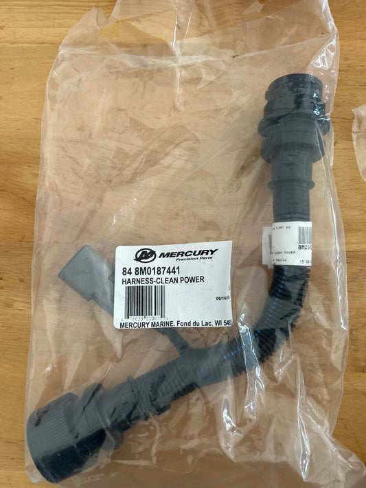 Harness Clean Power 4 pin