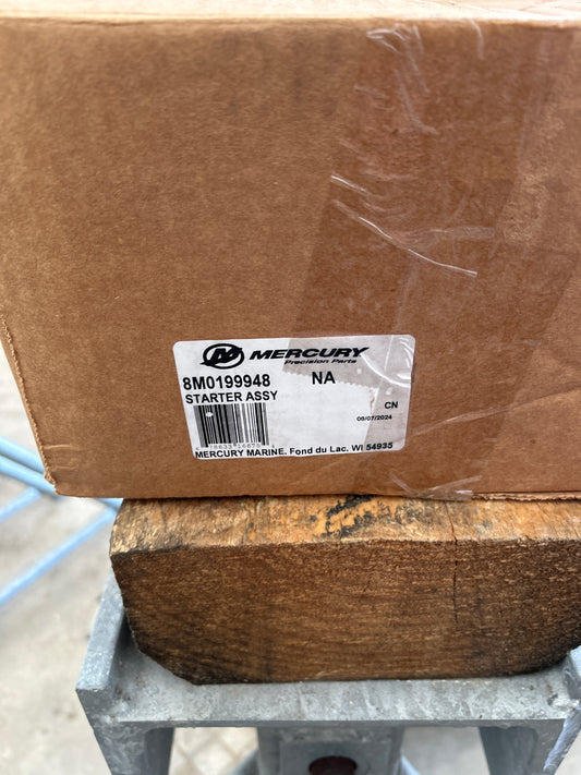 Starter Motor Mercury V10