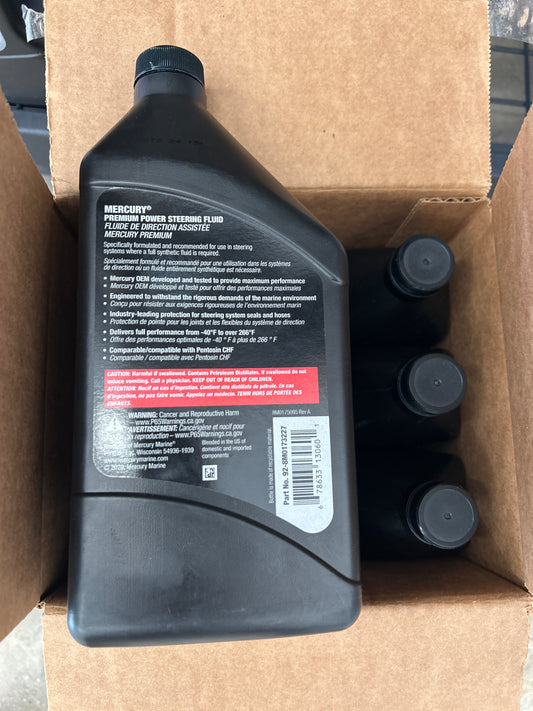 Premium Power Steering fluid