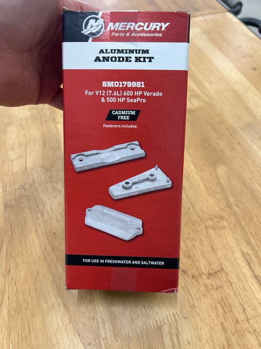 V12 Aluminum anode kit