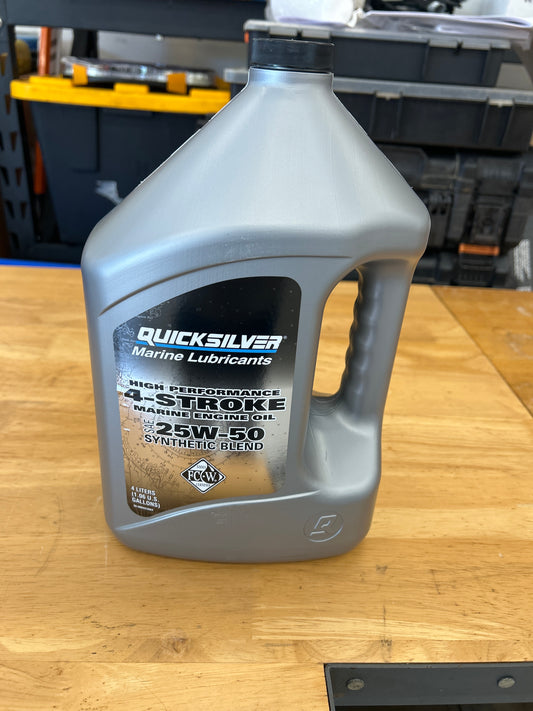 High Performance Marine engine oil 25W50 Racing