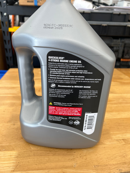 Marine Engine Oil 10w30