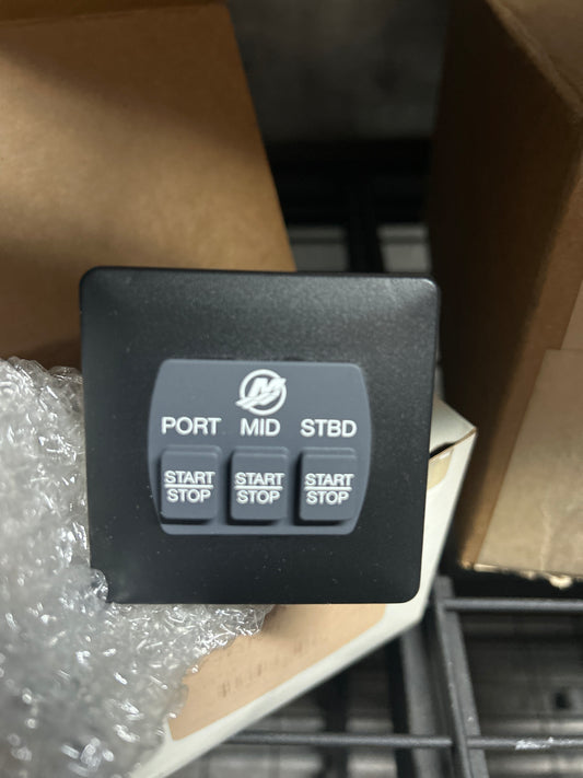 Mercury Start pad triple 8M0117133
