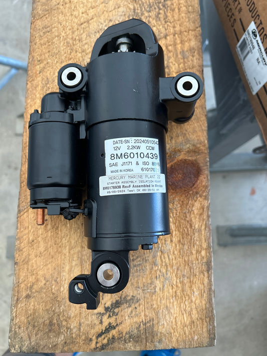 Starter Motor Mercury V10