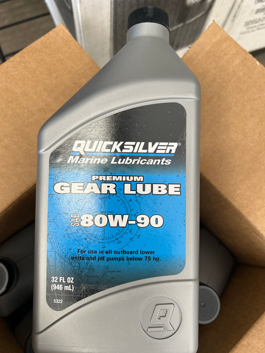 Premium Gear Lube SAE 80W90