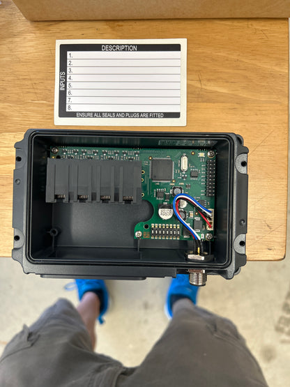 Czone Switch Control Interface